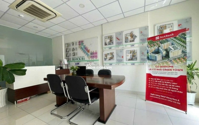 Chính chủ cần bán căn hộ tầng trệt ( shophouse ) khu dân cư Green Town Bình Tân